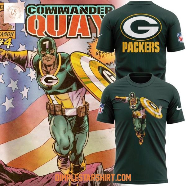 Green Bay Packers Captain America Hoodie Shirt