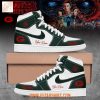 Detroit Lions Stranger Things Air Jordan 1 Shoes