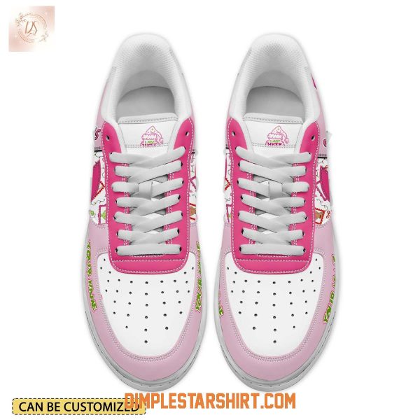 Grinch x Christmas Pink Era Air Force 1 Shoes