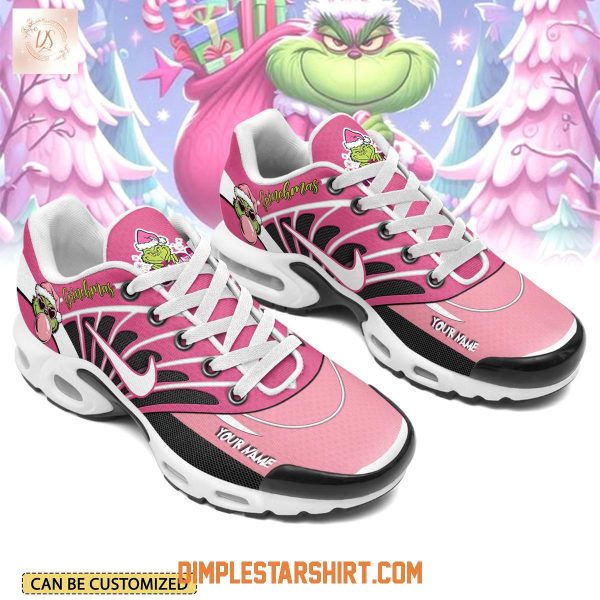 Grinch x Christmas Pink Era Air Max Shoes