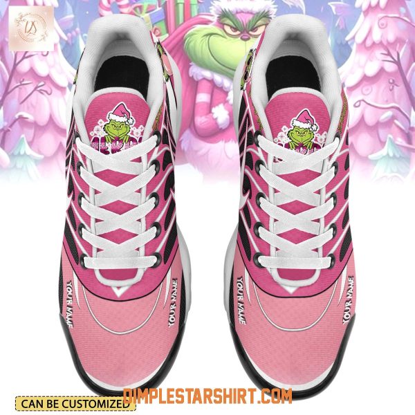 Grinch x Christmas Pink Era Air Max Shoes