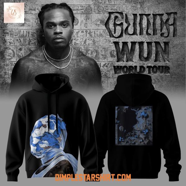 Gunna Wun World Tour 2026 Hoodie Shirt