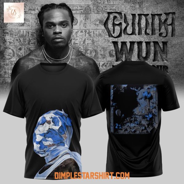 Gunna Wun World Tour 2026 Hoodie Shirt
