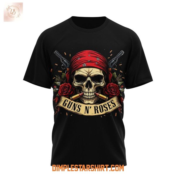 Guns N' Roses World Tour 2026 T Shirt