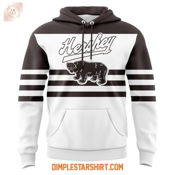 Hershey Bears Skating Bear 2026 Hoodie Shirt