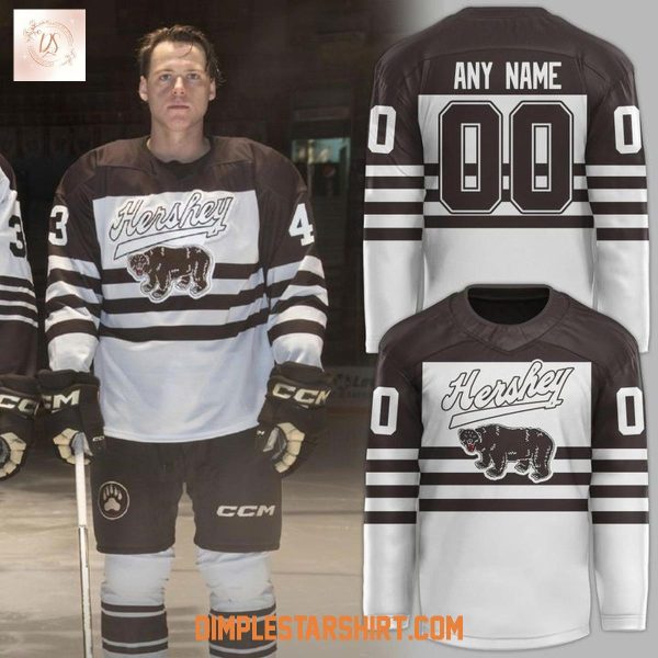 Hershey Bears Skating Bear 2026 Jersey