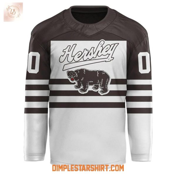 Hershey Bears Skating Bear 2026 Jersey