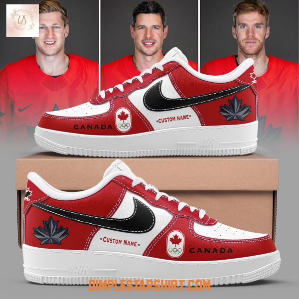 Hockey Canada For 2026 Winter Olympic Air Force 1 Shoes