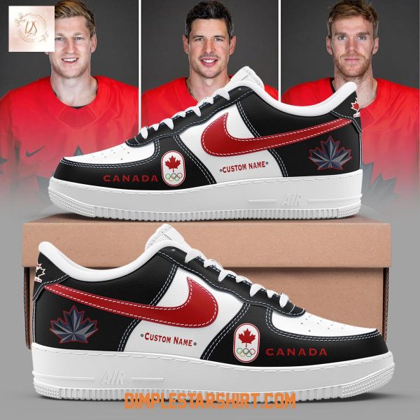 Hockey Canada For 2026 Winter Olympic Air Force 1 Shoes