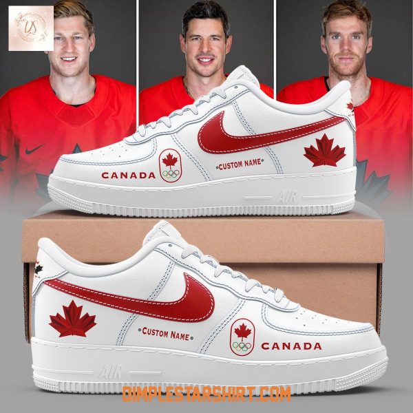 Hockey Canada For 2026 Winter Olympic Air Force 1 Shoes