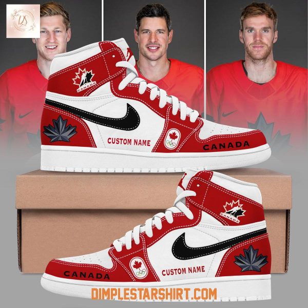 Hockey Canada For 2026 Winter Olympic Air Jordan 1 Shoes