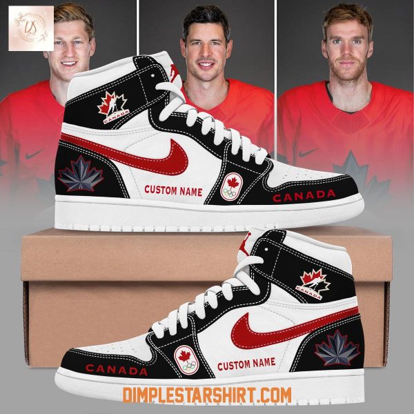 Hockey Canada For 2026 Winter Olympic Air Jordan 1 Shoes