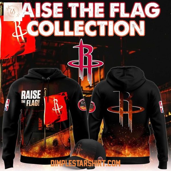 Houston Rockets Raise The Flag Hoodie Shirt