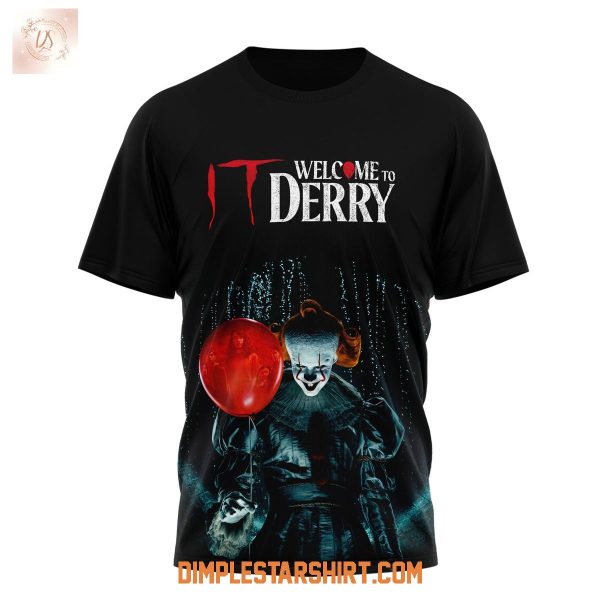 IT Welcome To Derry Always The Eyes Shirt