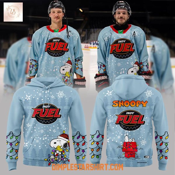 Indy Fuel Snoopy Peanuts Night 2025 Hoodie Shirt