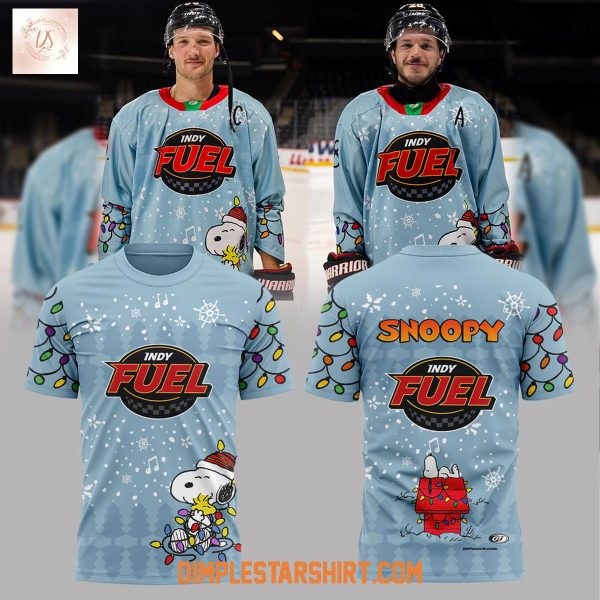 Indy Fuel Snoopy Peanuts Night 2025 Hoodie Shirt