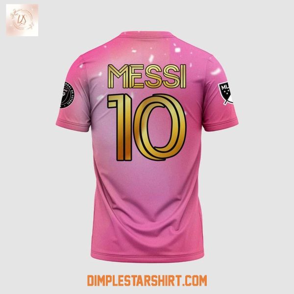 Inter Miami x Messi 10 MLS Cup Champions Shirt