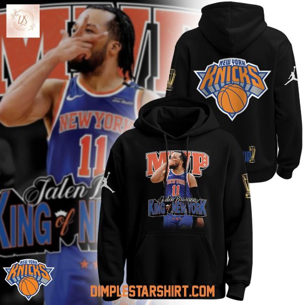 Jalen Brunson MVP King Of New York Hoodie Shirt