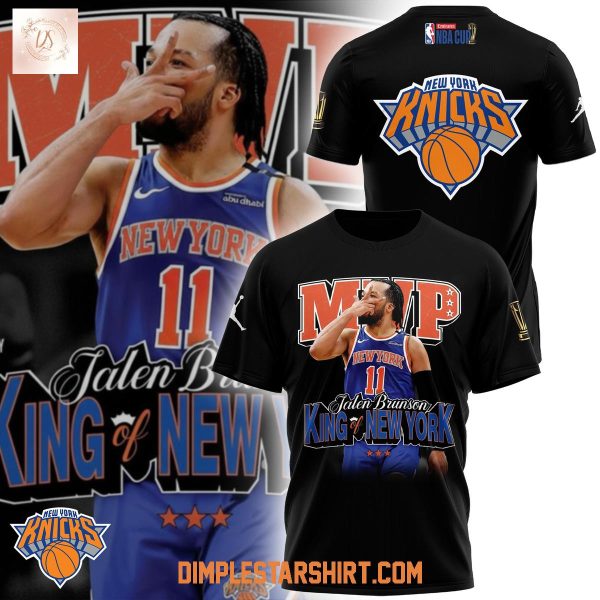 Jalen Brunson MVP King Of New York Hoodie Shirt
