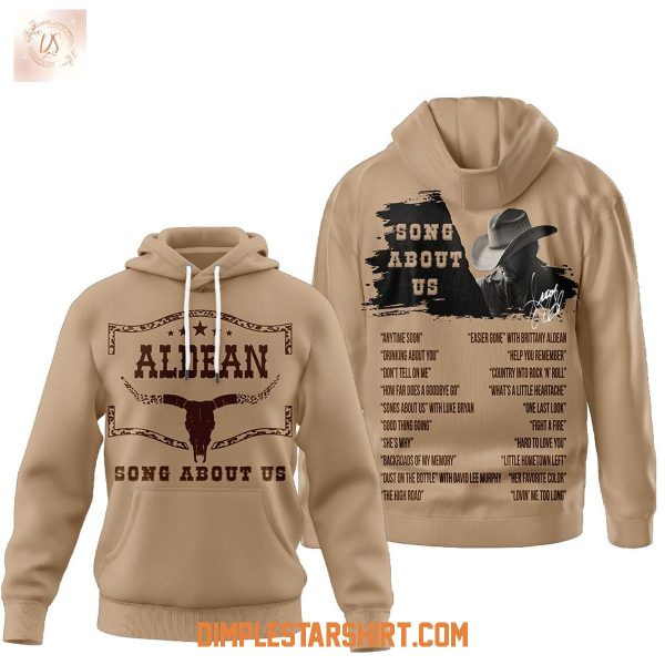 Jason Aldean Song About Us Hoodie T Shirt