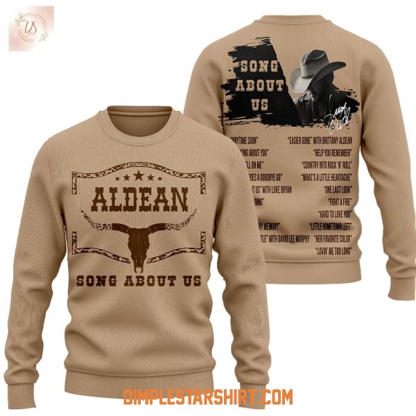 Jason Aldean Song About Us Hoodie T Shirt