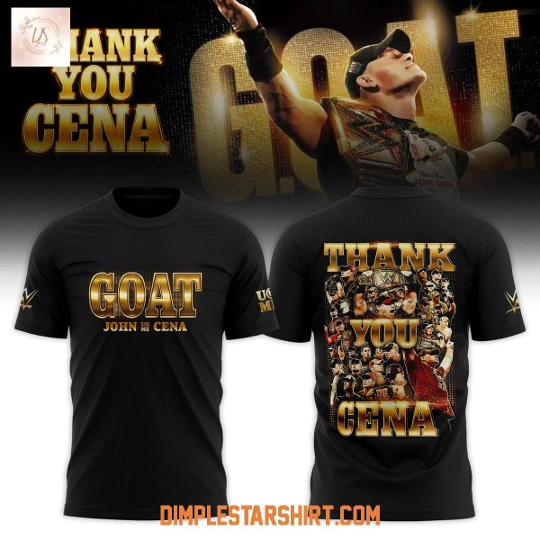 John Cena Thank You Goat Hoodie Shirt