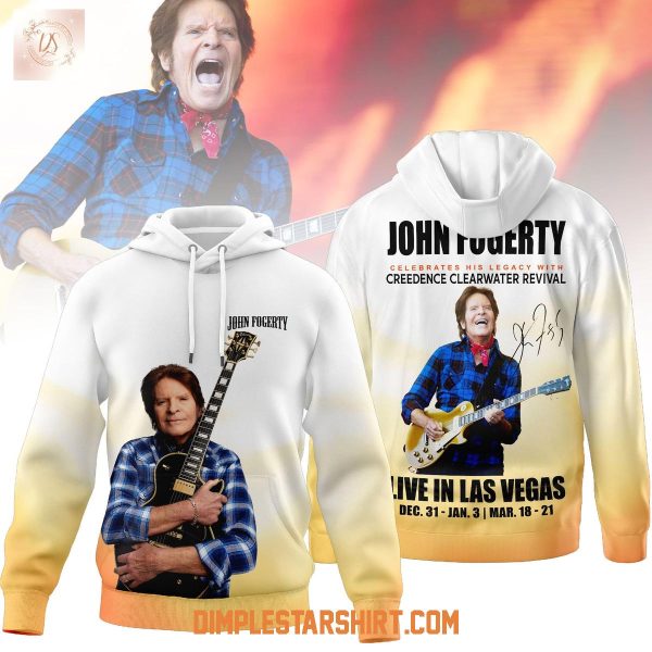 John Fogerty Creedence Clearwater Revival Hoodie T Shirt