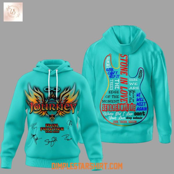 Journey Final Frontier Tour 2026 Hoodie T-Shirt