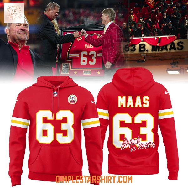 Kansas City Chiefs Bill Maas Hoodie Shirt