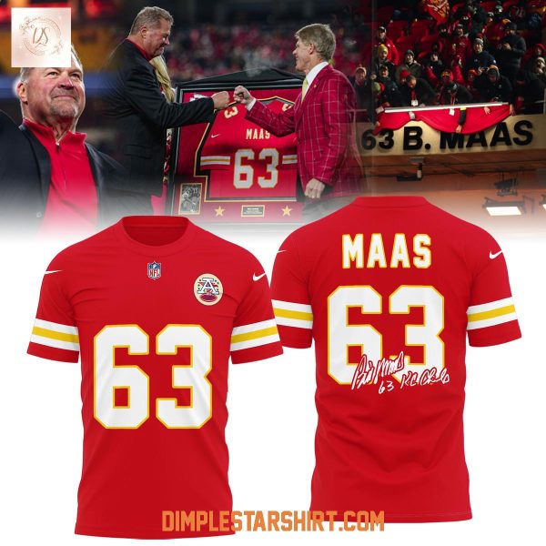 Kansas City Chiefs Bill Maas Hoodie Shirt