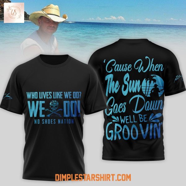 Kenny Chesney Who Lives Like We Do Shirt