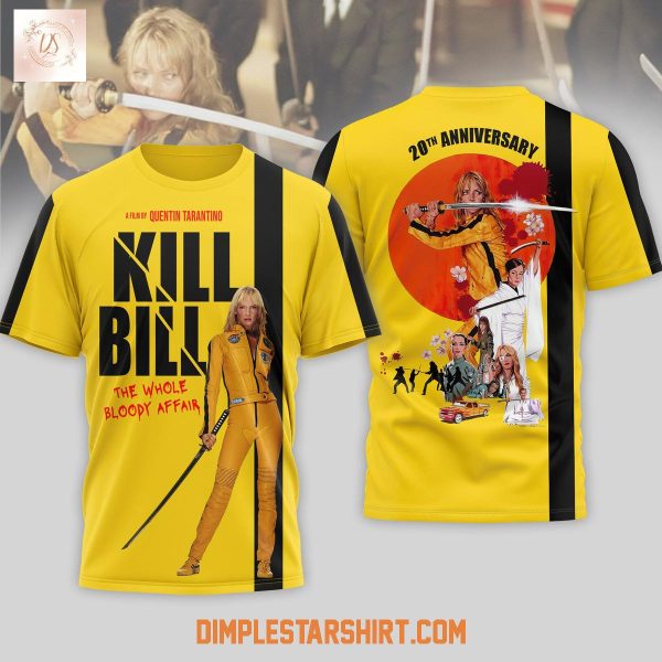 Kill Bill 20th Anniversary The Whole Bloody Affair Shirt