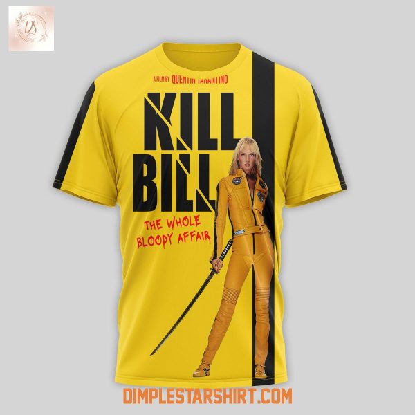Kill Bill 20th Anniversary The Whole Bloody Affair Shirt