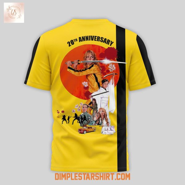 Kill Bill 20th Anniversary The Whole Bloody Affair Shirt