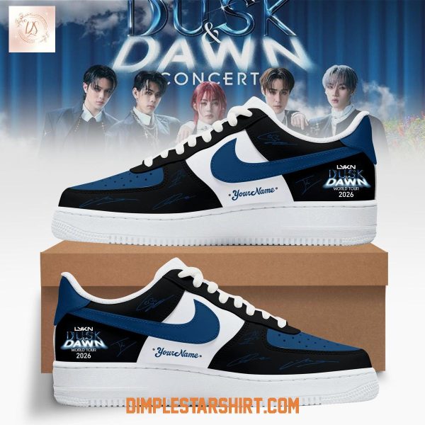 LYKN Dusk & Dawn World Tour 2026 Air Force 1 Shoes