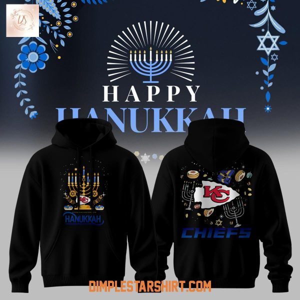 Las Vegas Raiders Happy Hanukkah Hoodie T-Shirt