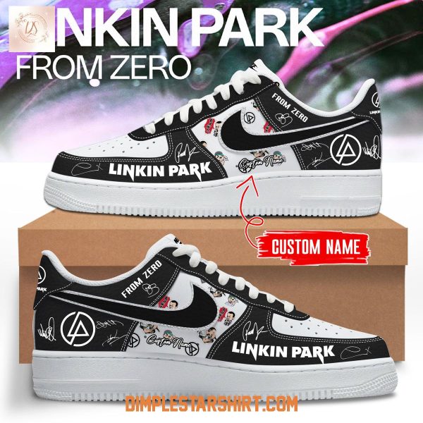 Linkin Park From Zero World Tour 2026 Air Force 1 Shoes