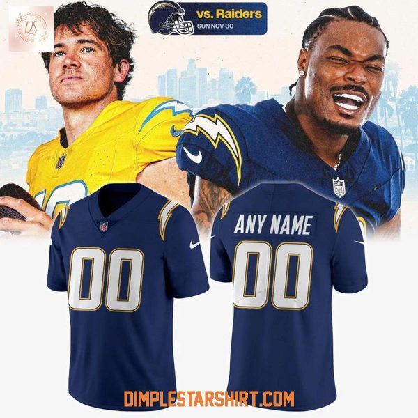 Los Angeles Chargers Alternate Super Chargers Jersey
