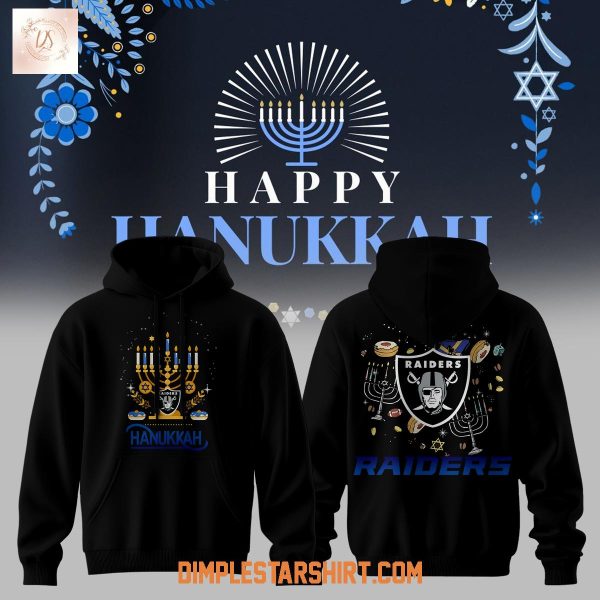 Los Angeles Chargers Happy Hanukkah Hoodie T-Shirt