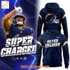 Los Angeles Chargers Black California Love Hoodie Shirt