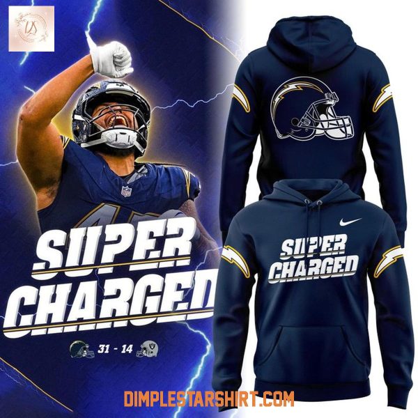 Los Angeles Chargers Super Charged Hoodie Shirt