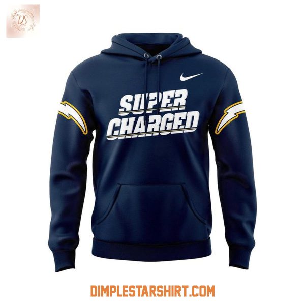 Los Angeles Chargers Super Charged Hoodie Shirt