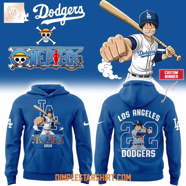 Los Angeles Dodgers One Piece 2026 Hoodie T Shirt
