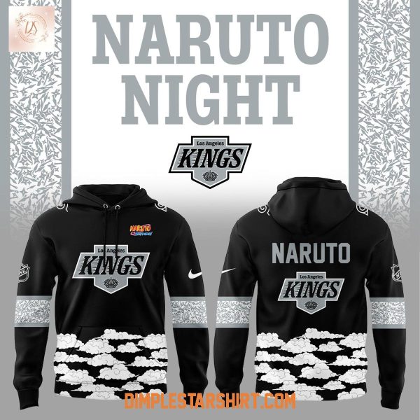 Los Angeles Kings Naruto Night 2025 Hoodie Shirt