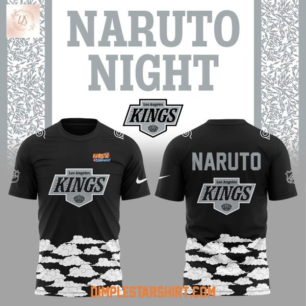 Los Angeles Kings Naruto Night 2025 Hoodie Shirt