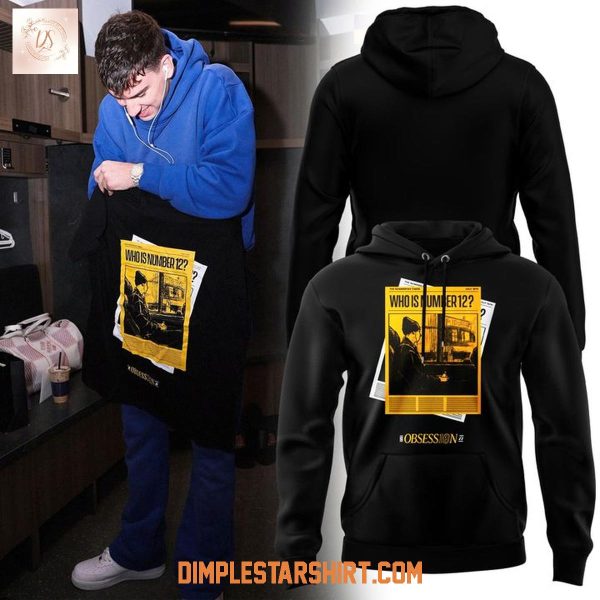 Los Angeles Lakers Who Is Number 12 Hoodie Shirt