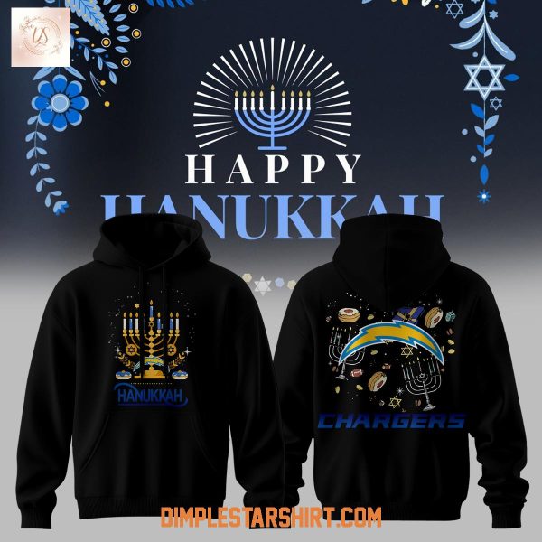 Los Angeles Rams Happy Hanukkah Hoodie T-Shirt
