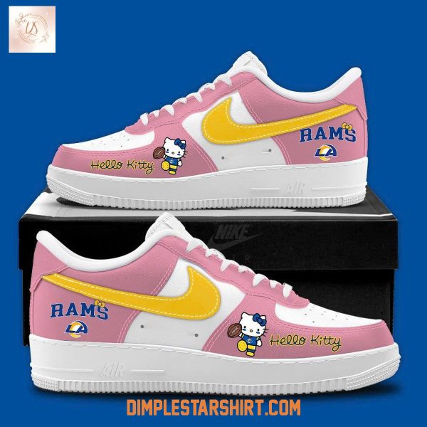 Los Angeles Rams x Hello Kitty Air Force 1 Shoes