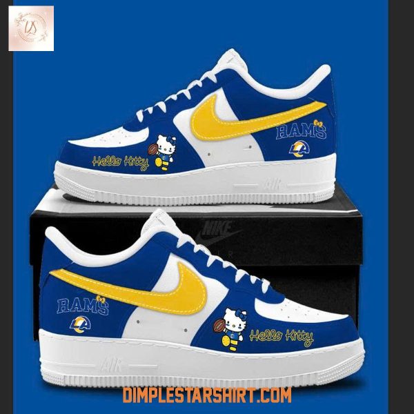 Los Angeles Rams x Hello Kitty Air Force 1 Shoes