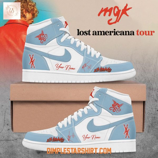 Machine Gun Kelly Lost Americana Tour 2026 Air Jordan 1 Shoes